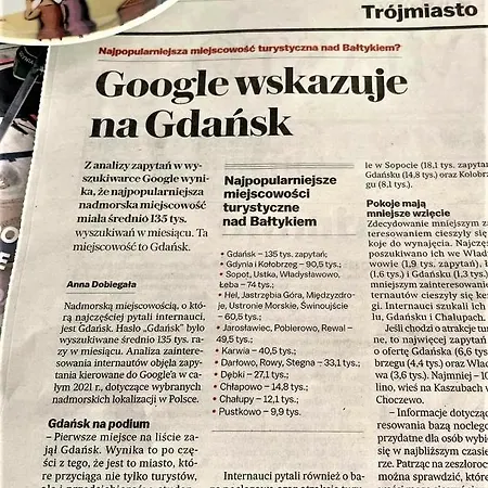 Tamari Apartamenty Gdansk